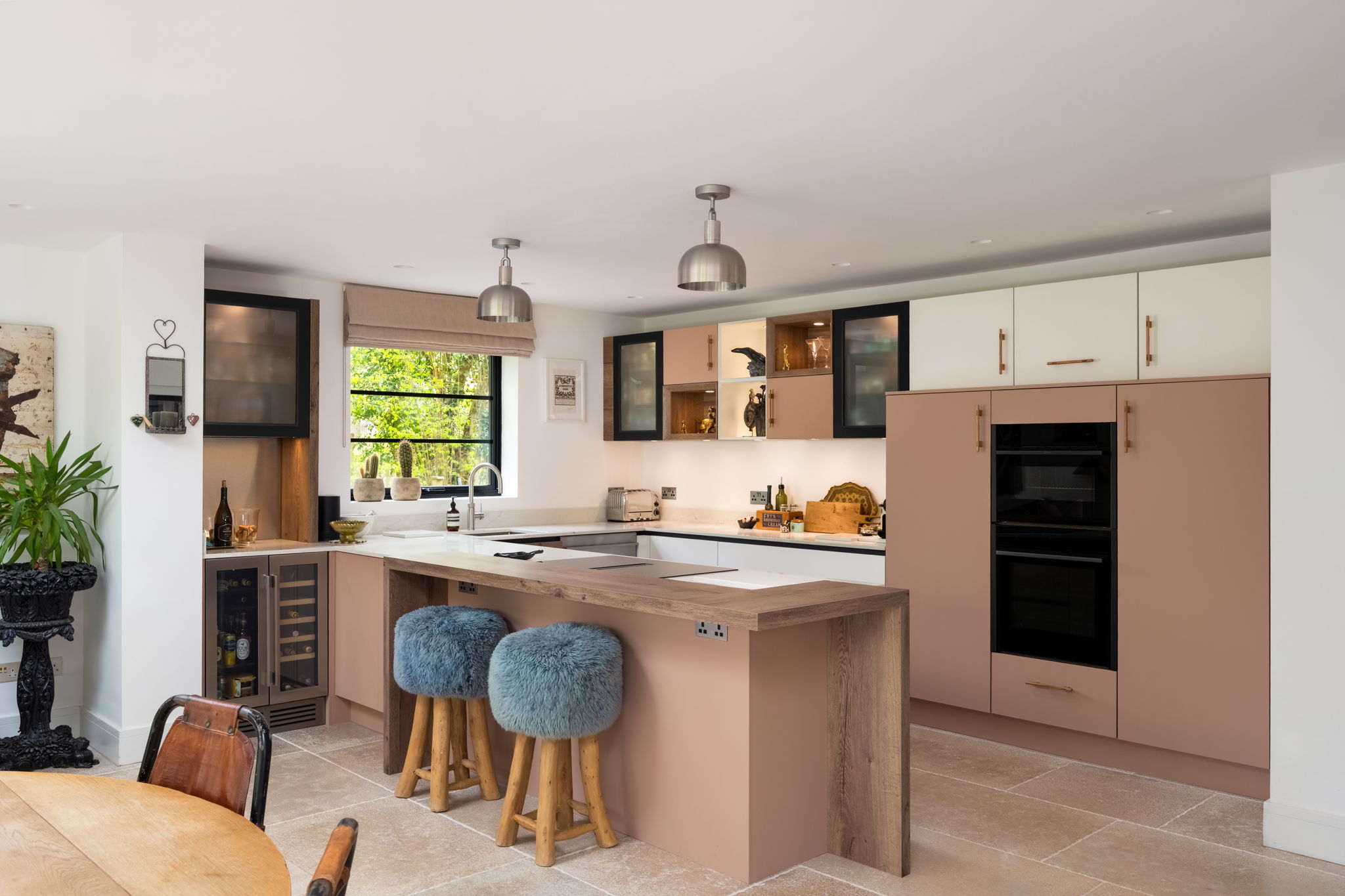 Contemporary bespoke kitchen